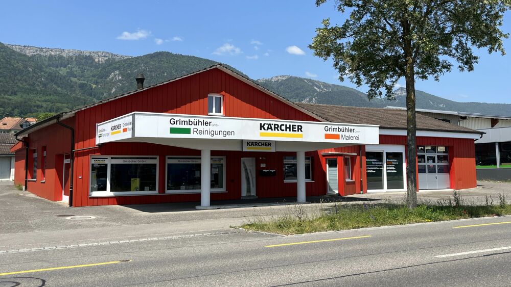 Grimbühler Kärcher Geschäftsladen
