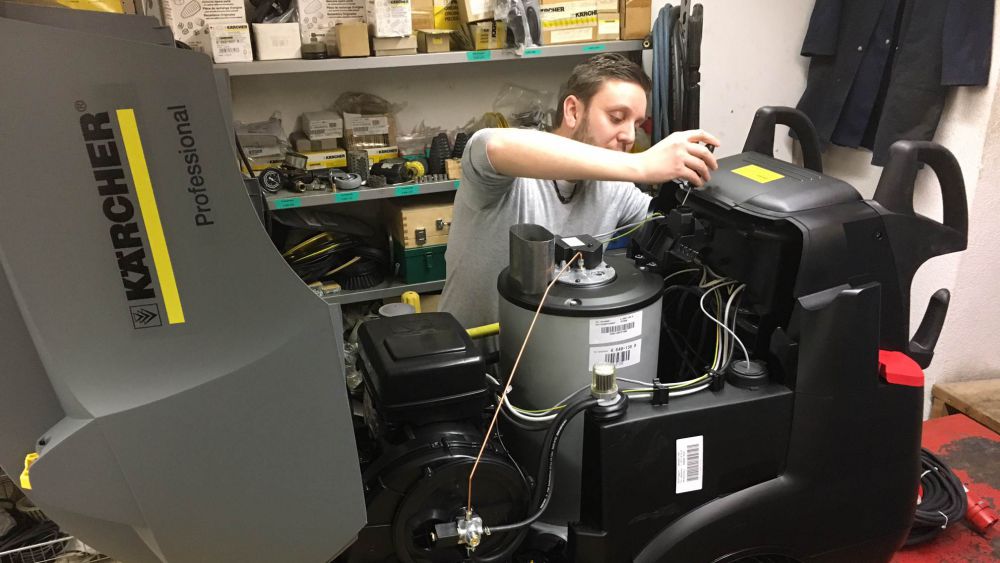 KÄRCHER Reparaturen