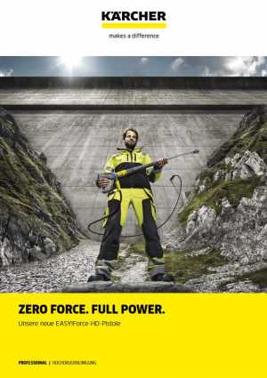 Katalog Kaercher EasyForce