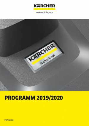 Kärcher Professional Katalog